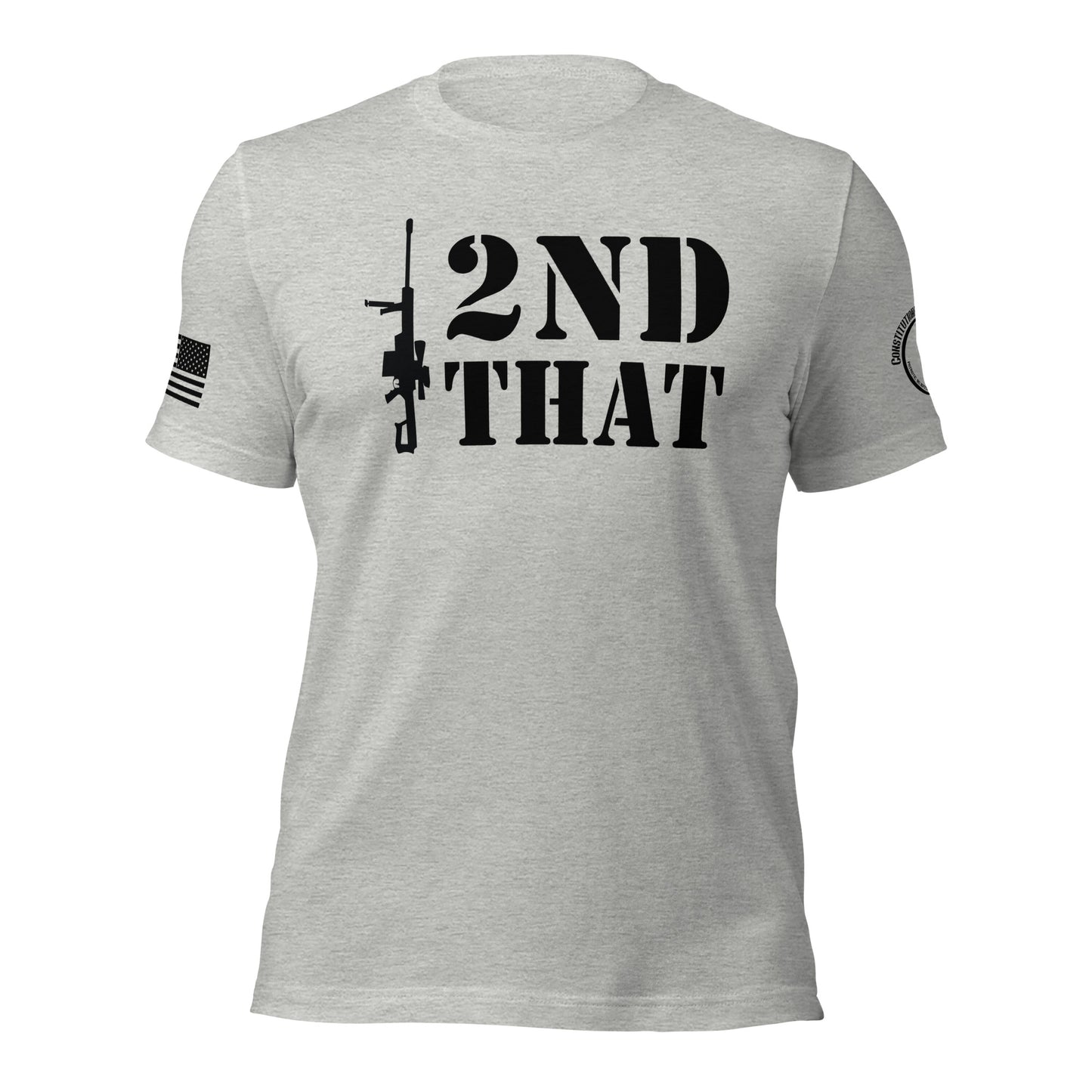 Unisex t-shirt "2nd That"