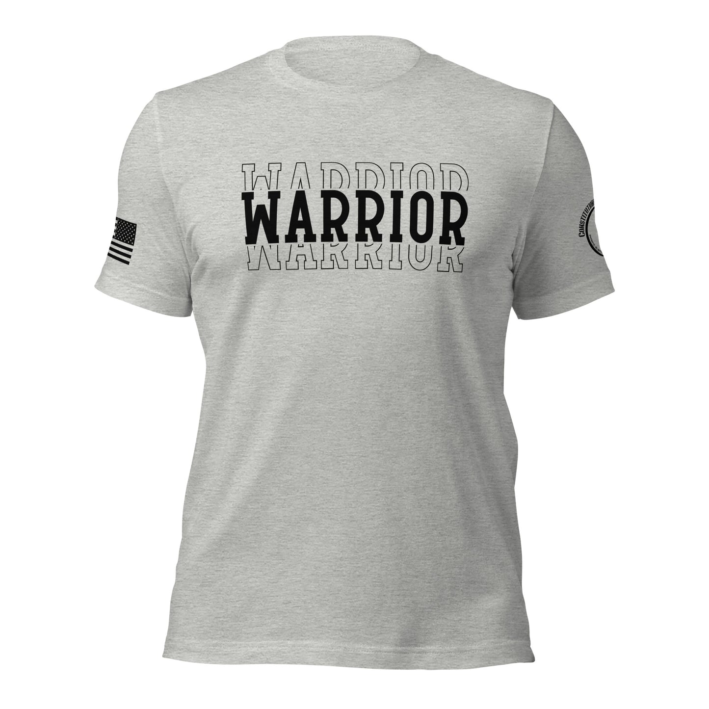 Unisex t-shirt "Warrior-PTSD"