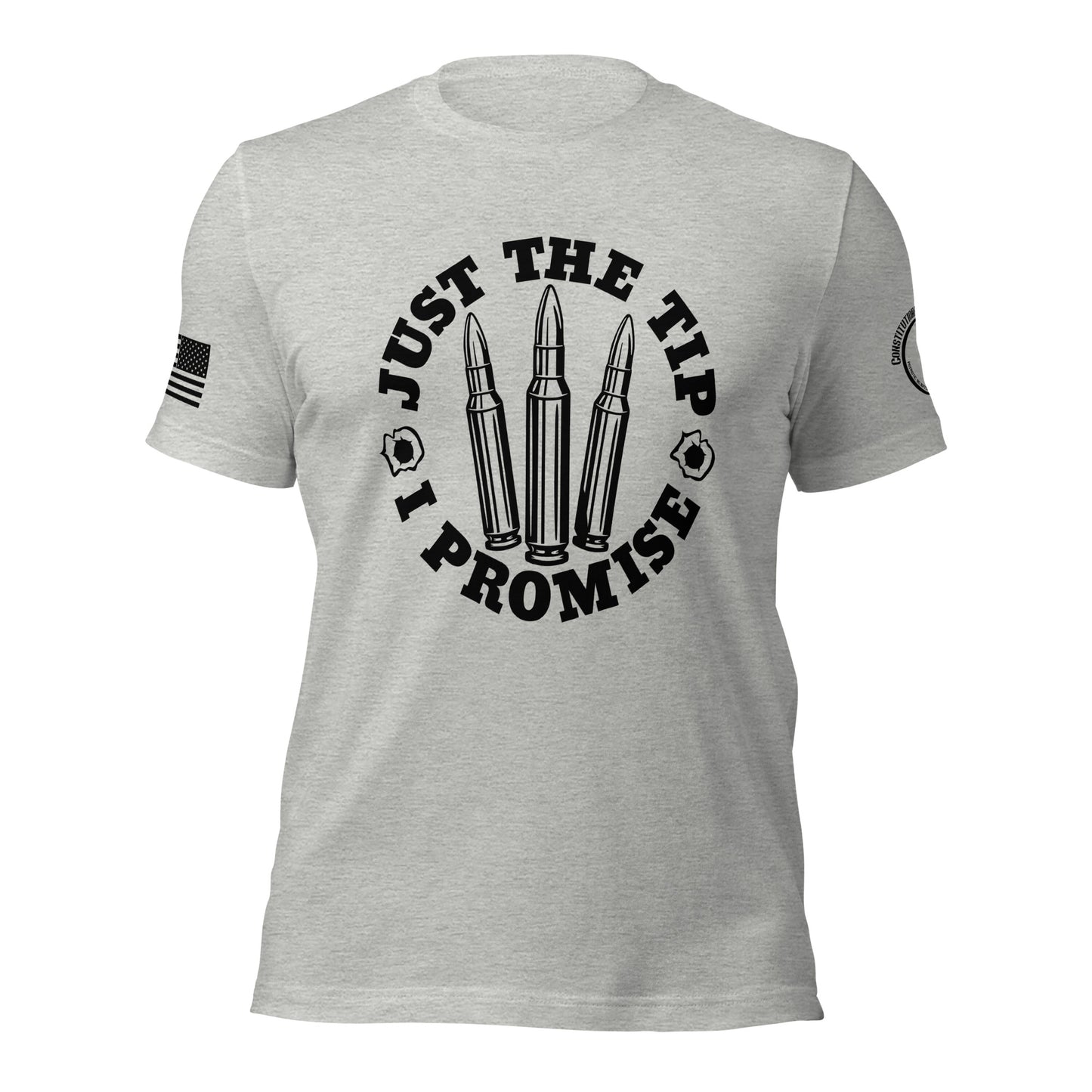 Unisex t-shirt "Just the Tip"