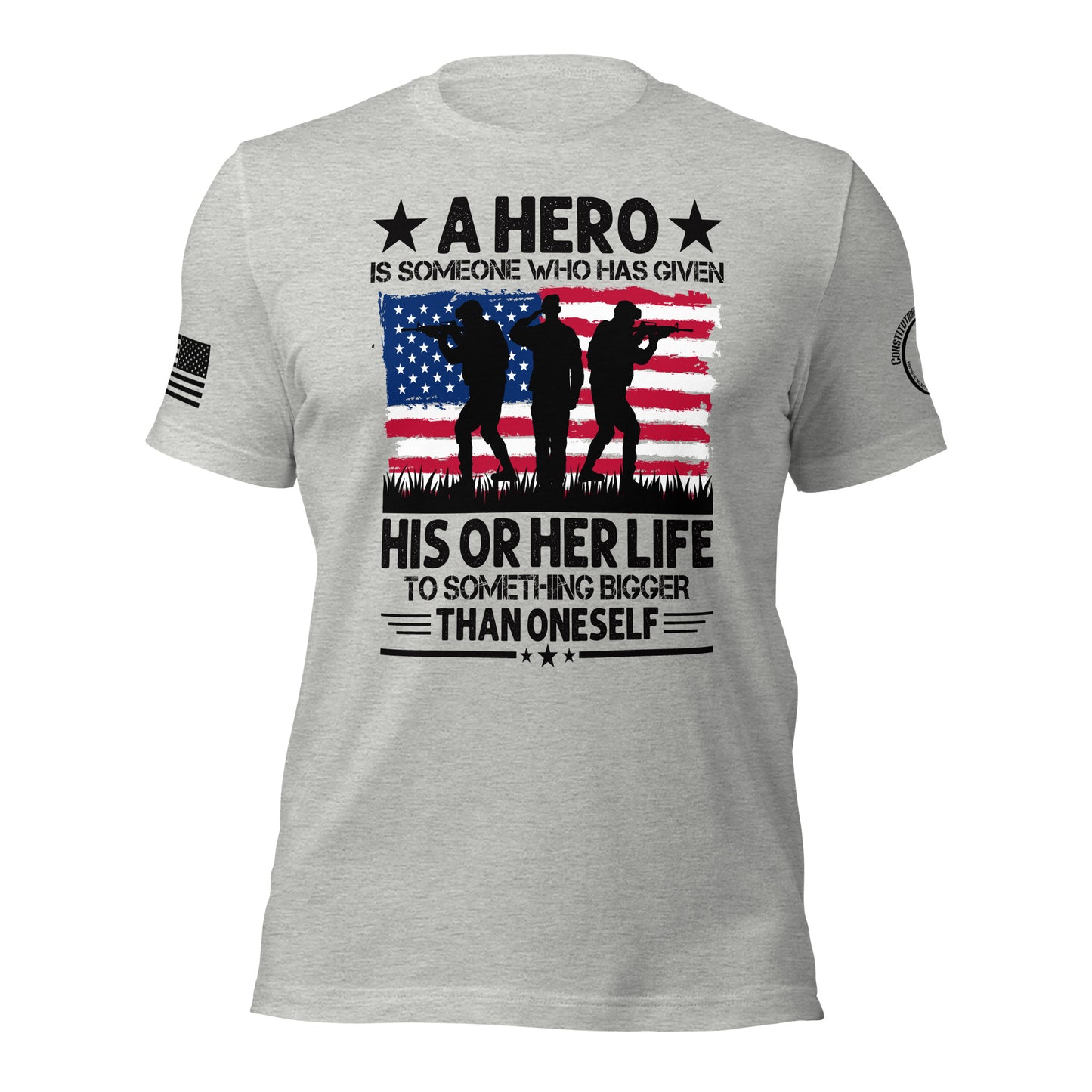 Unisex t-shirt "A Hero"