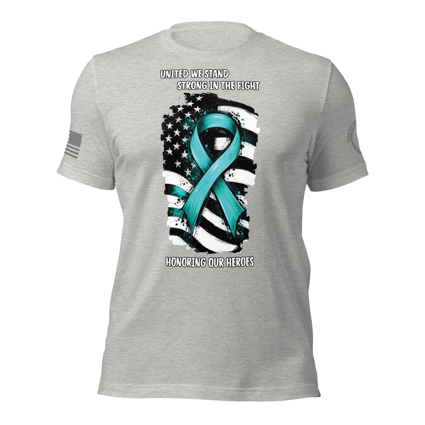 Unisex t-shirt "PTSD - United we stand"