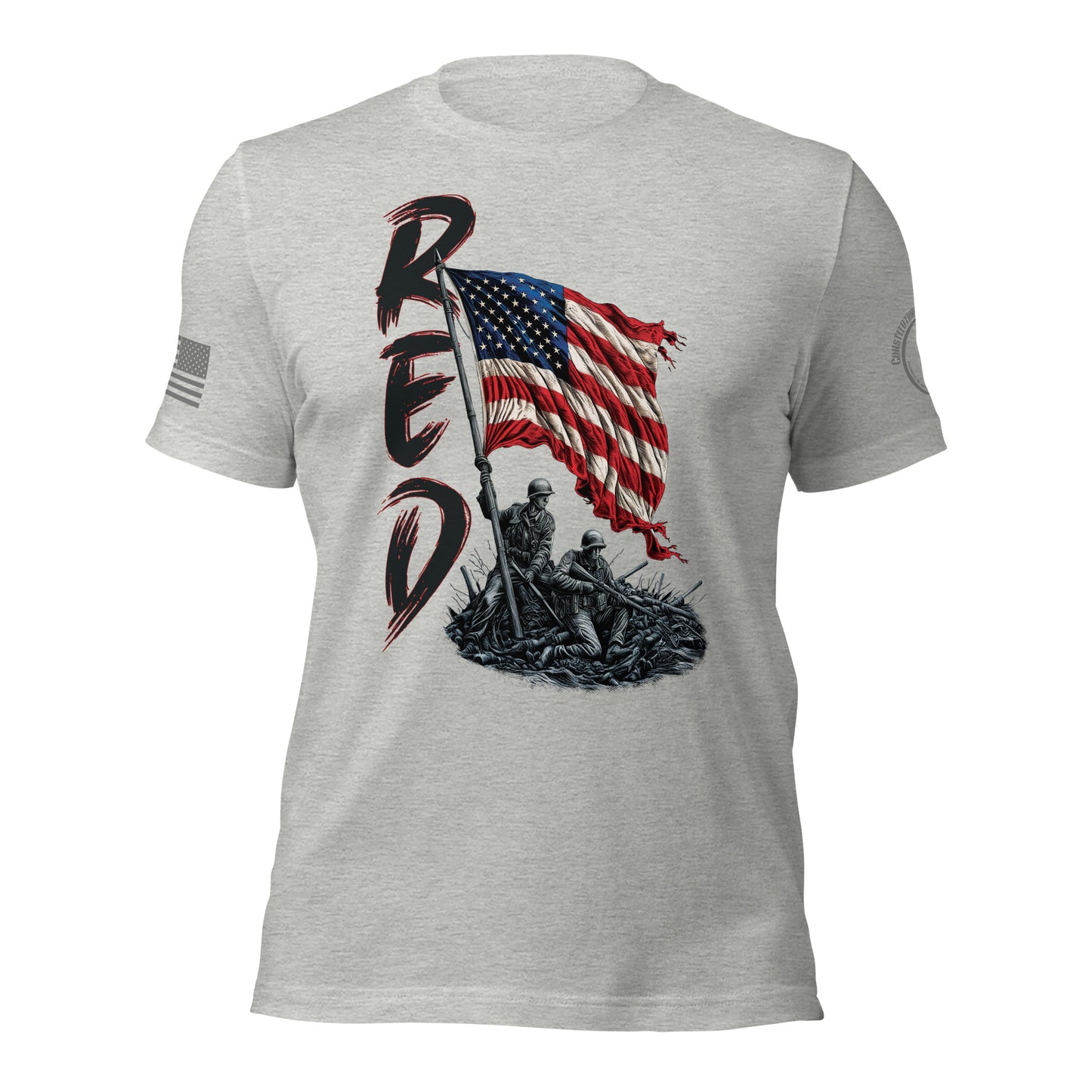 Unisex t-shirt "R.E.D. - War"