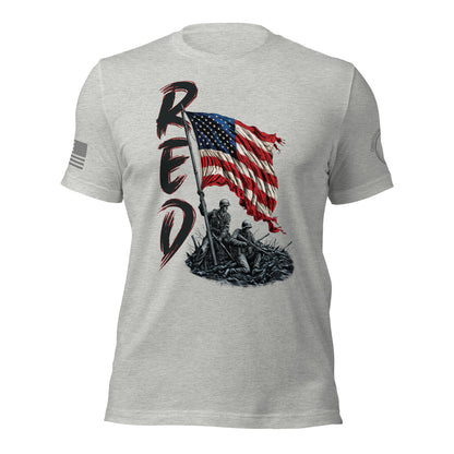 Unisex t-shirt "R.E.D. - War"