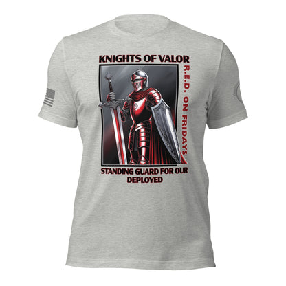 Unisex t-shirt "R.E.D. - Knights of Valor"