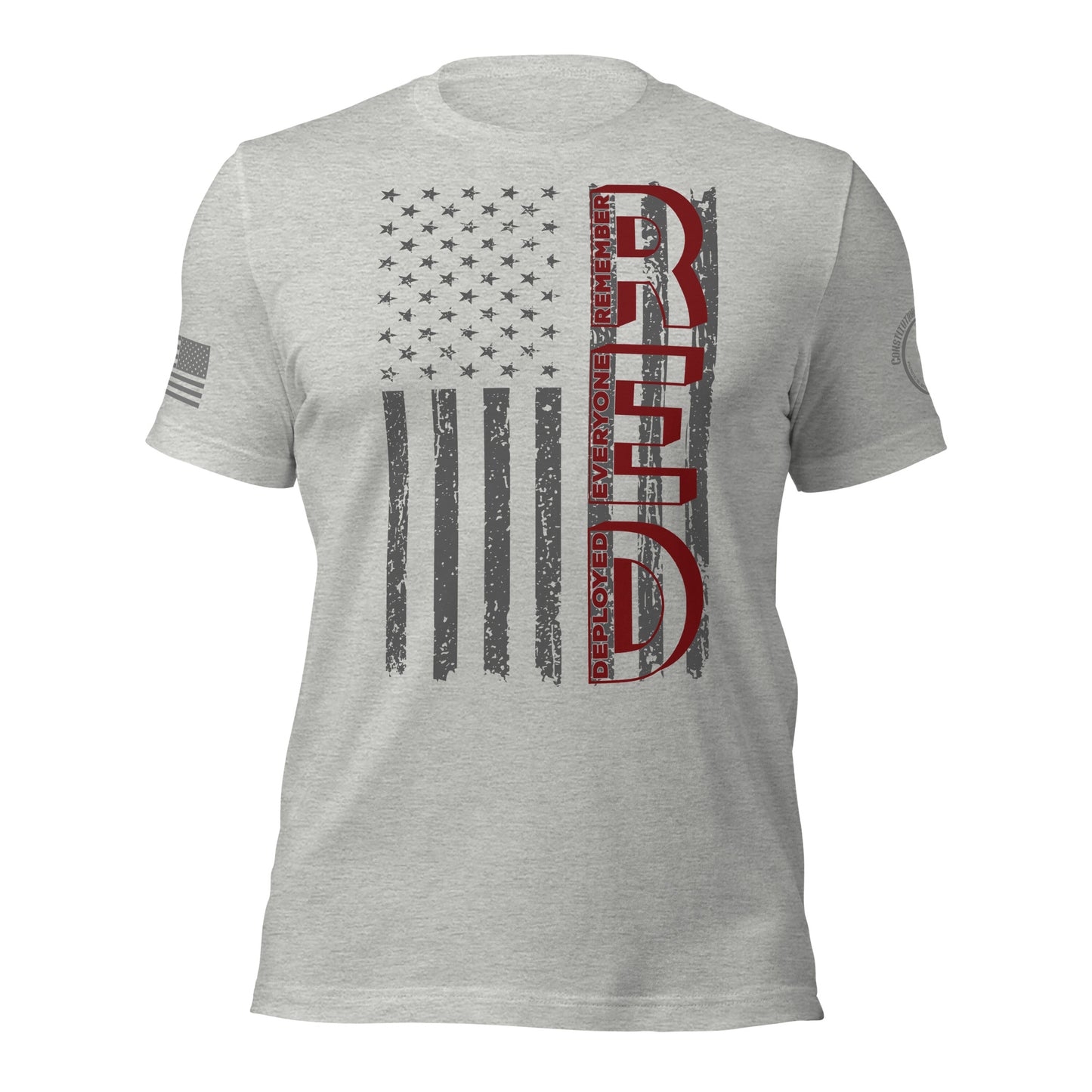 Unisex t-shirt "R.E.D. Flag"