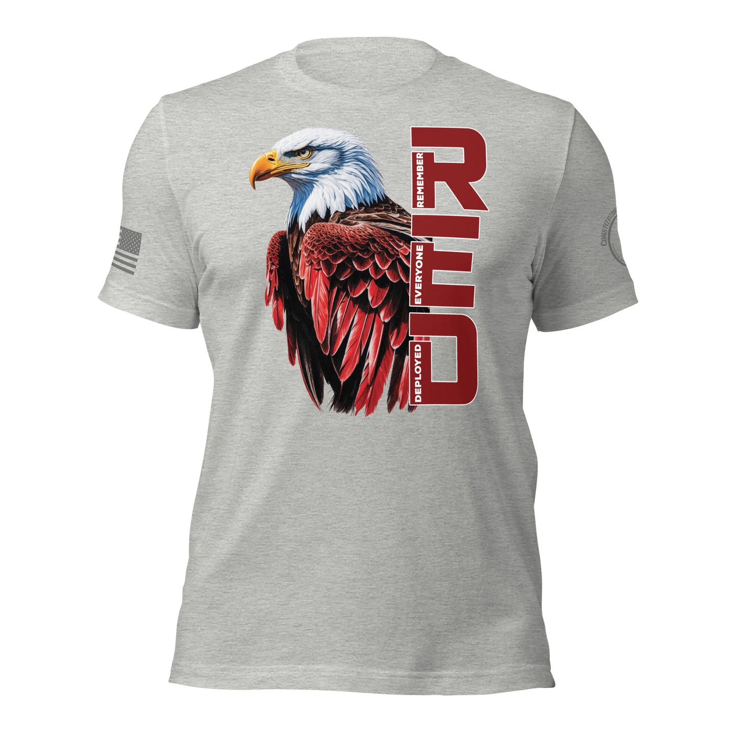 Unisex t-shirt "R.E.D. Eagle"