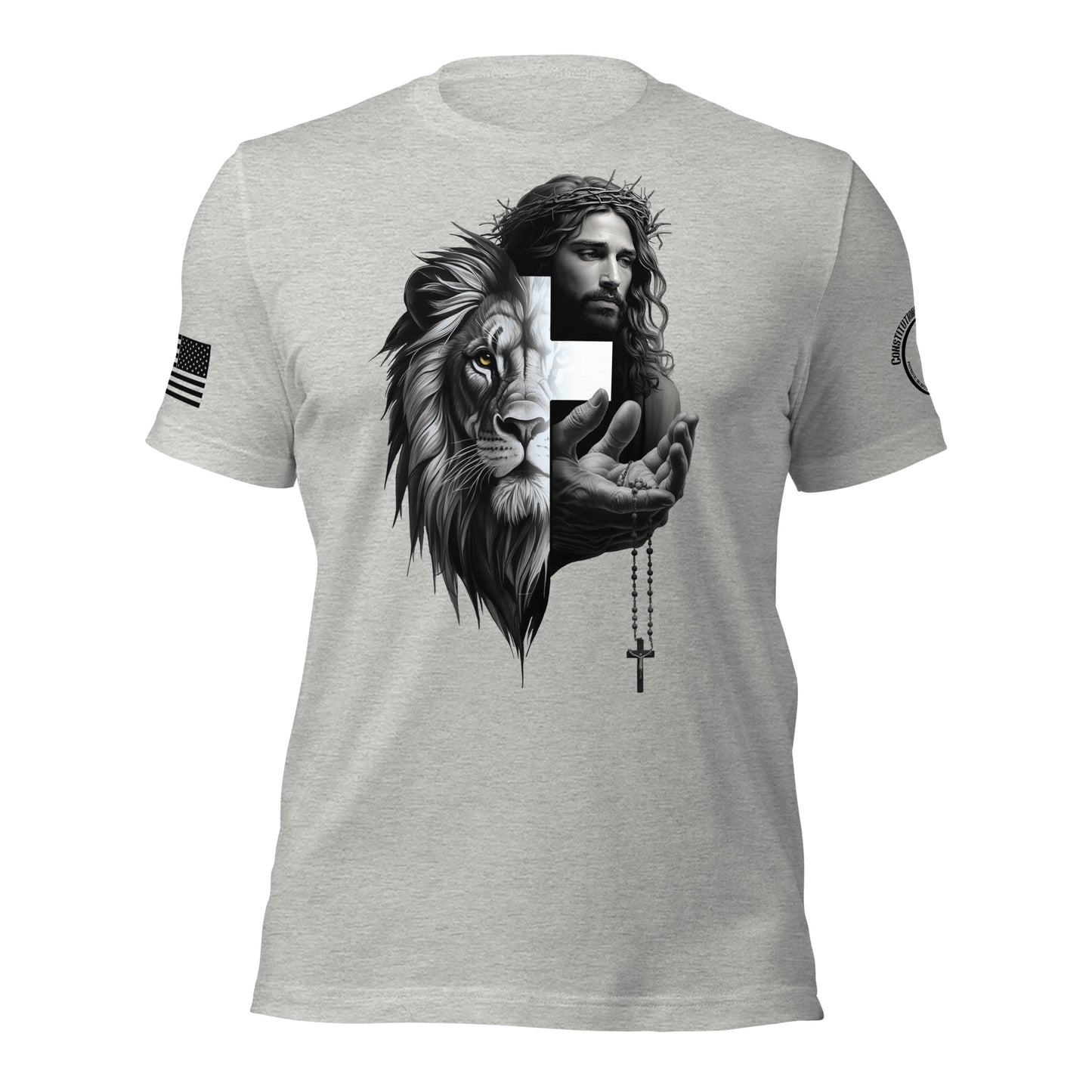 Unisex t-shirt "Devine Strength and Gentle Leadership"