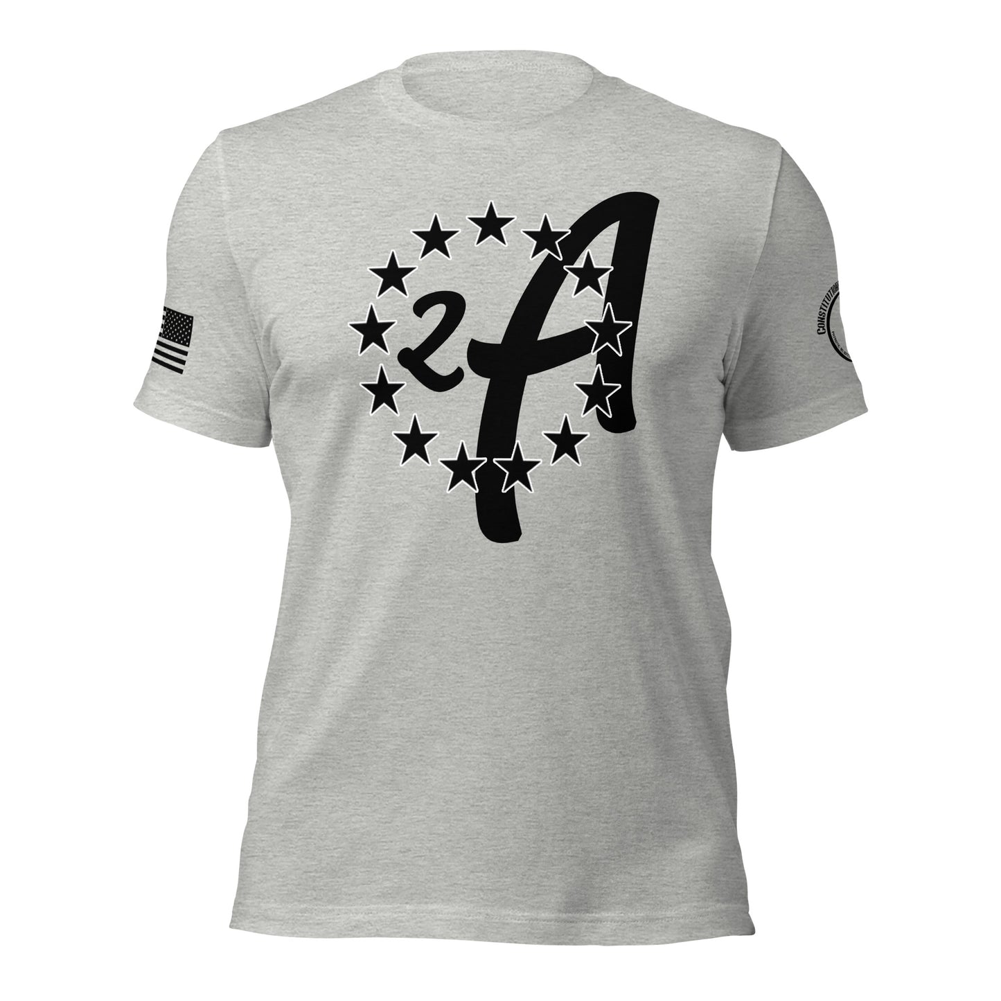 Unisex t-shirt "2A"