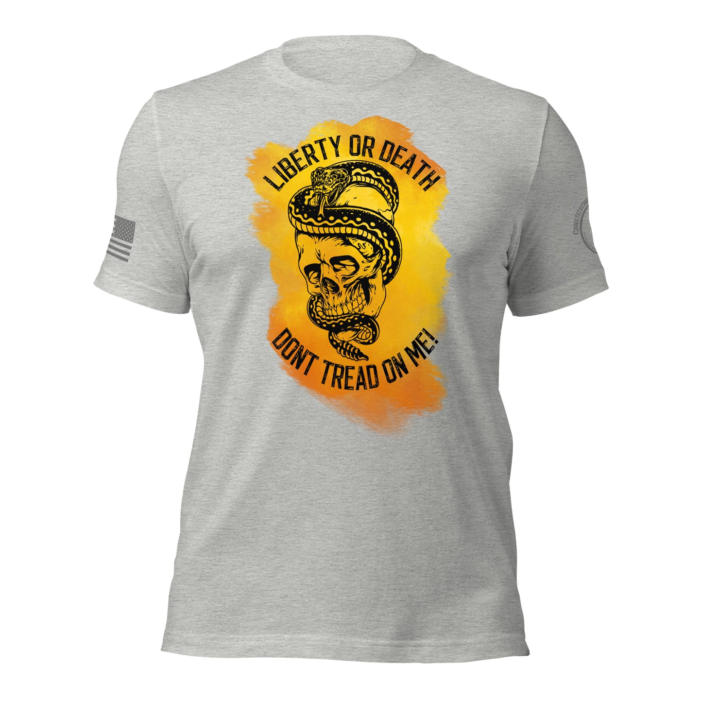 Unisex t-shirt "Dont Tread on Me"