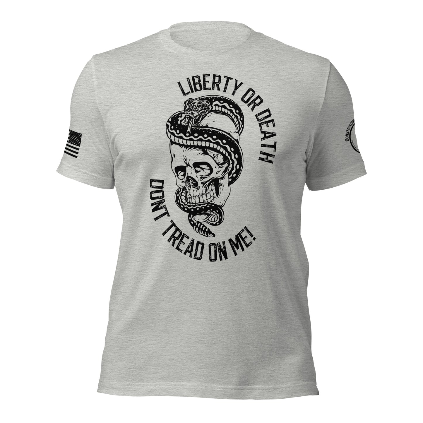 Unisex t-shirt "Dont Tread on Me"