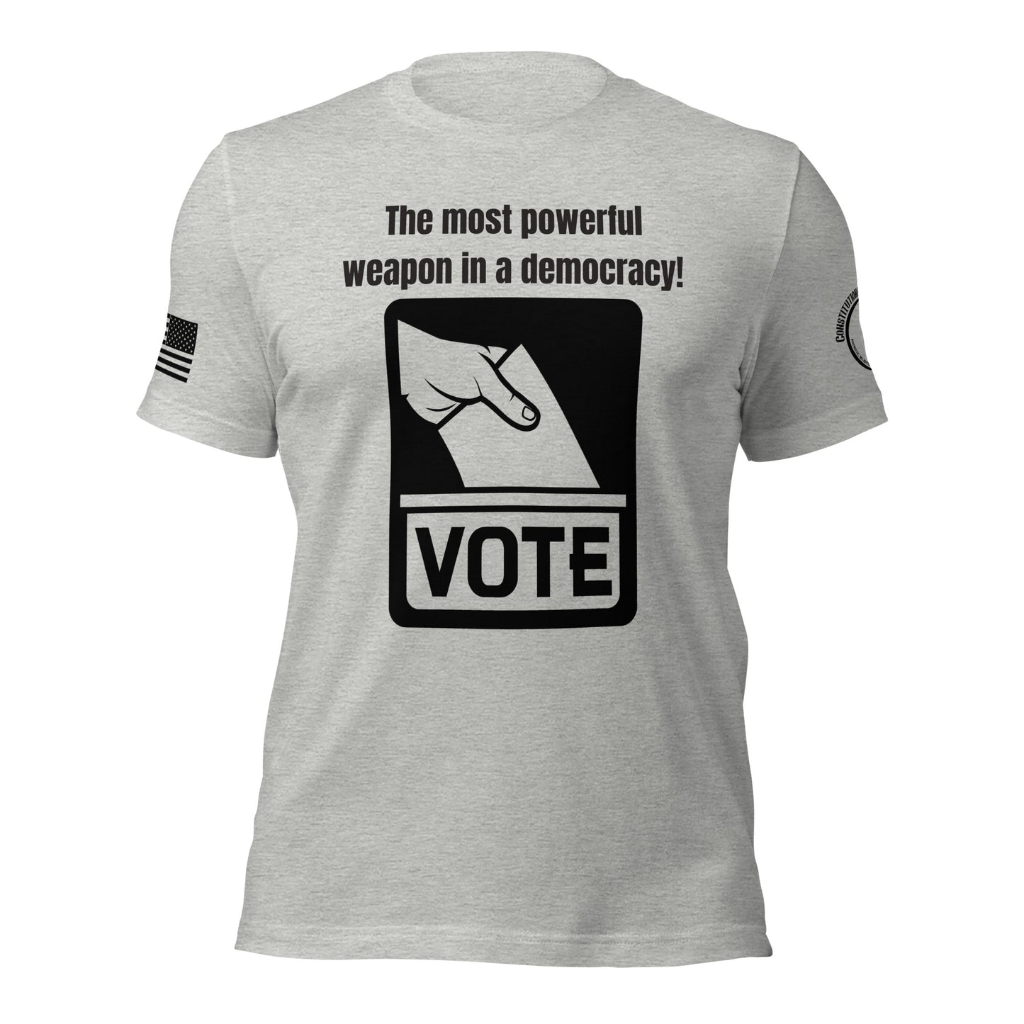 Unisex t-shirt "Vote"