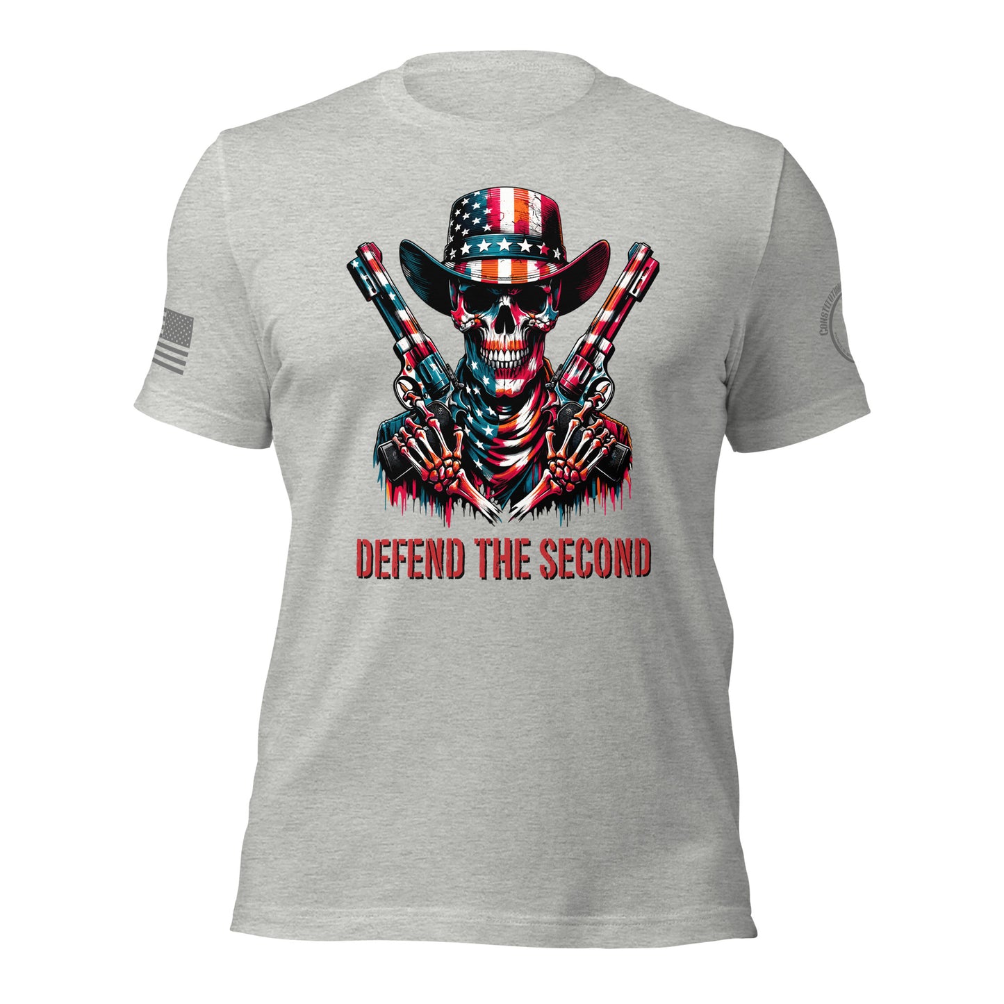 Unisex t-shirt "Defend the 2nd"