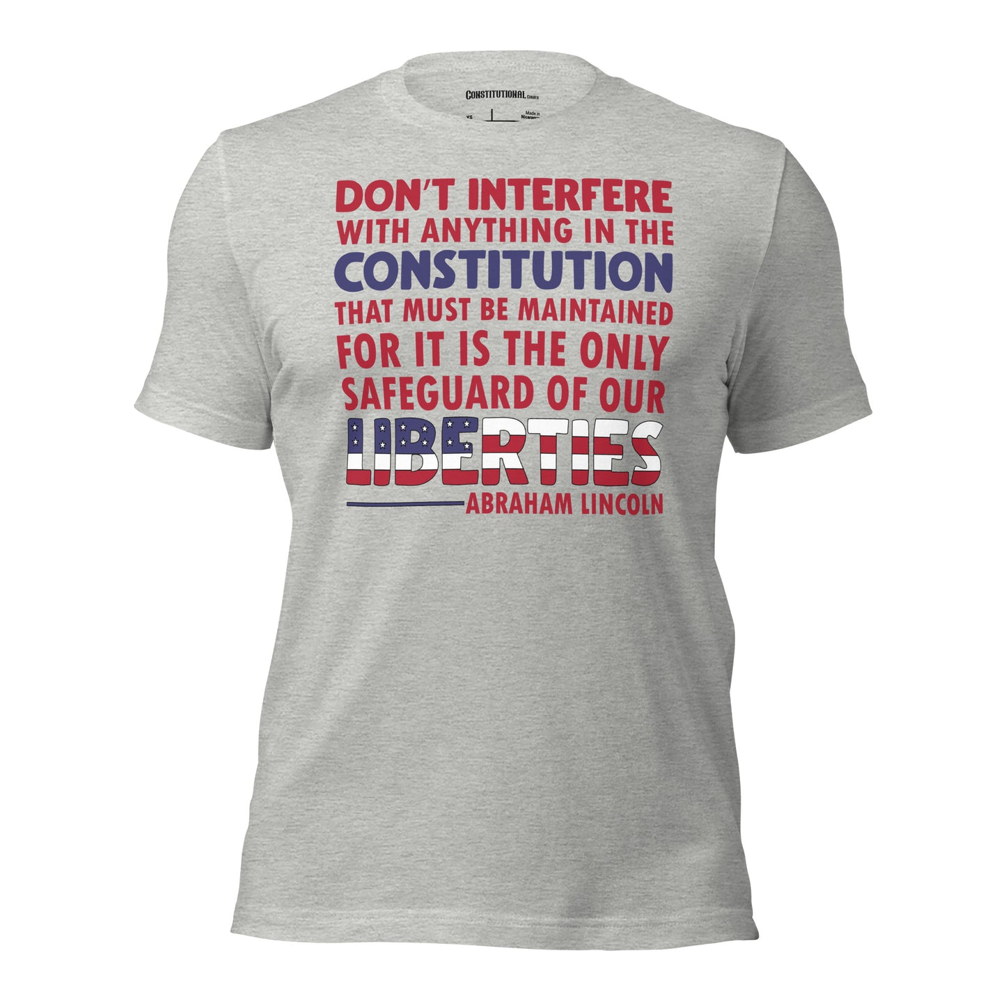 Men's T-Shirt "Constitution"