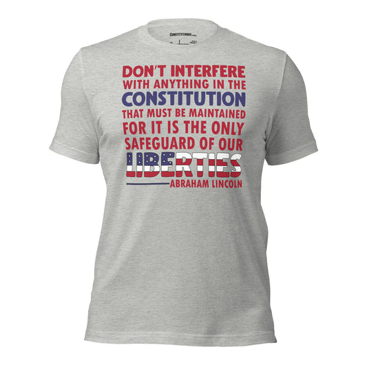 Men's T-Shirt "Constitution"