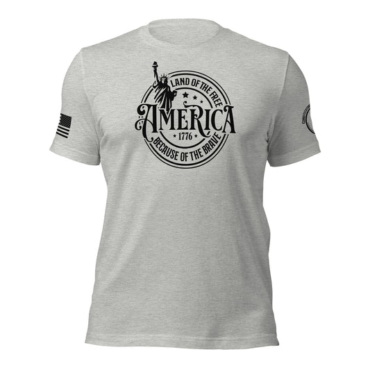 Women t-shirt "America"