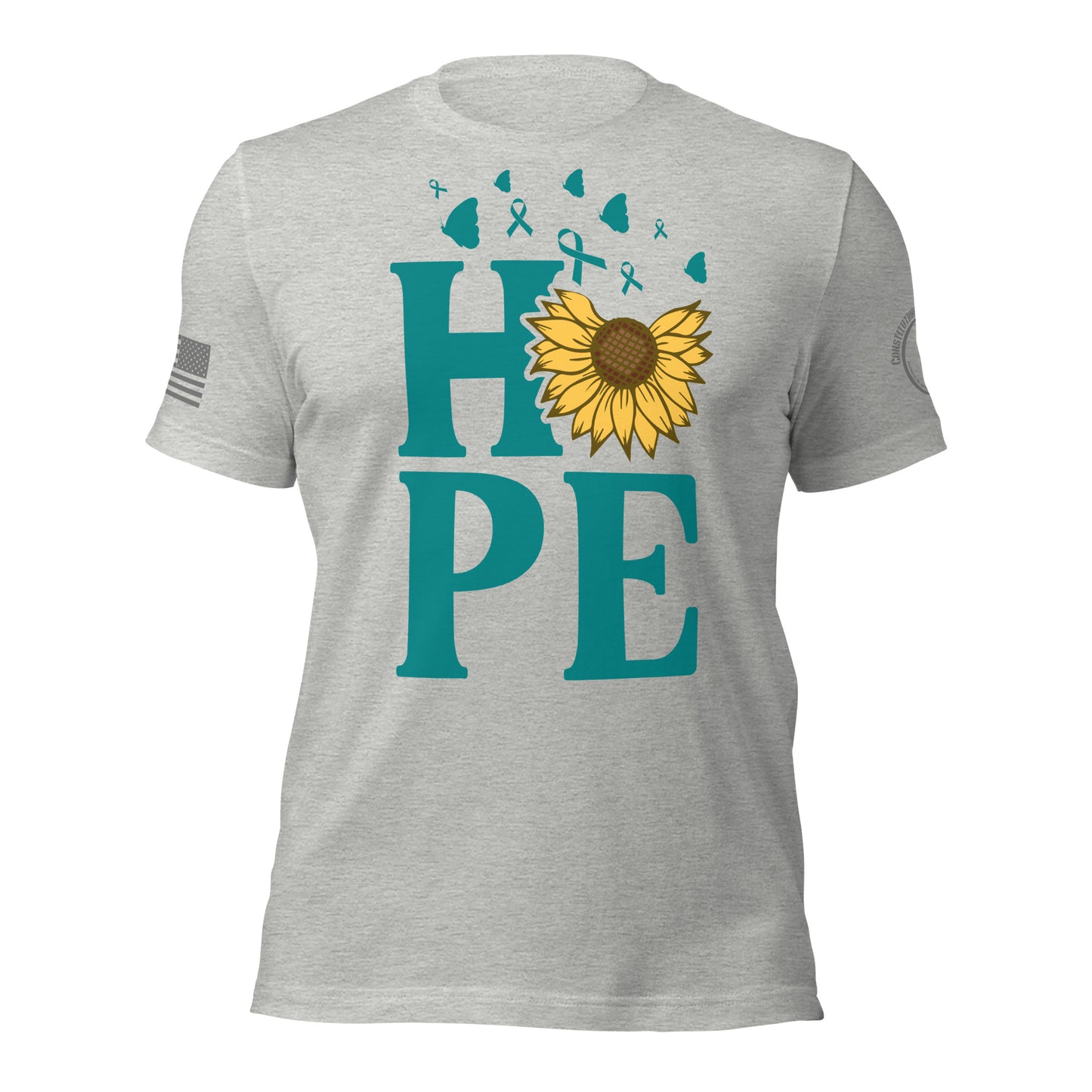 Women t-shirt "PTSD - Hope"