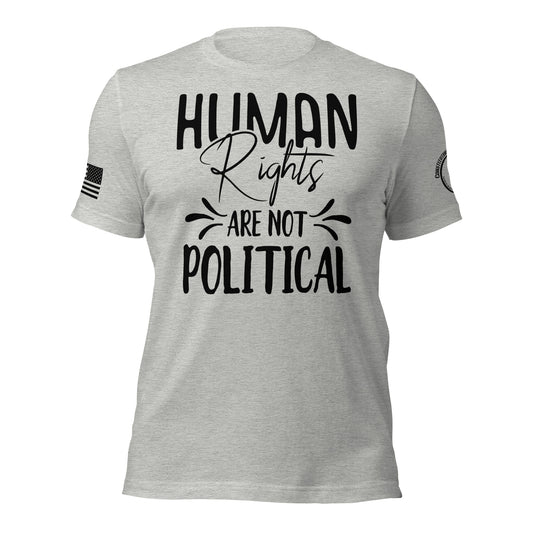 Women t-shirt "Human Rights"