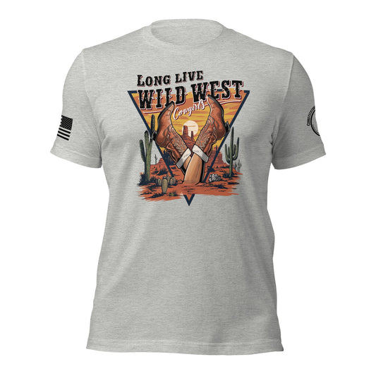 Women t-shirt "Wild West"