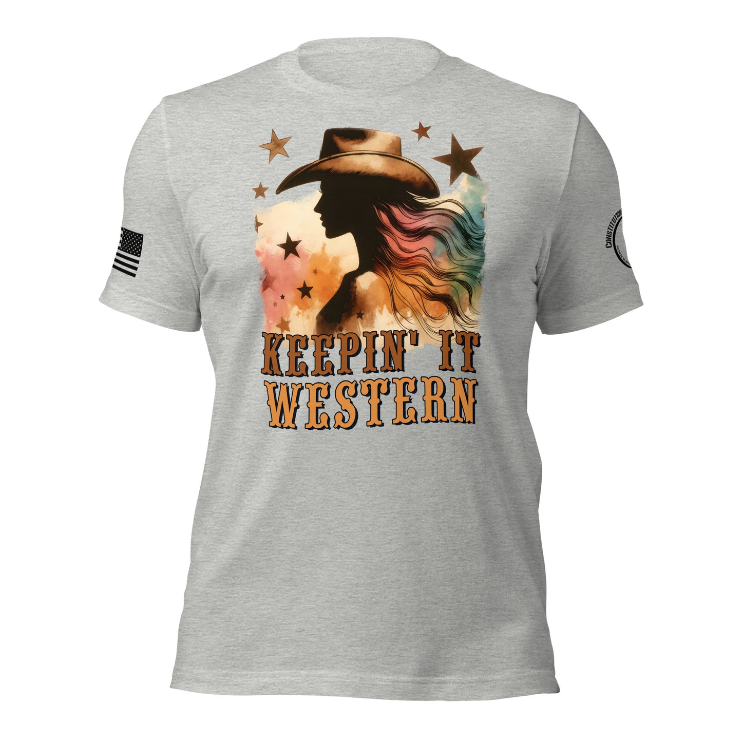 Women t-shirt "Western"