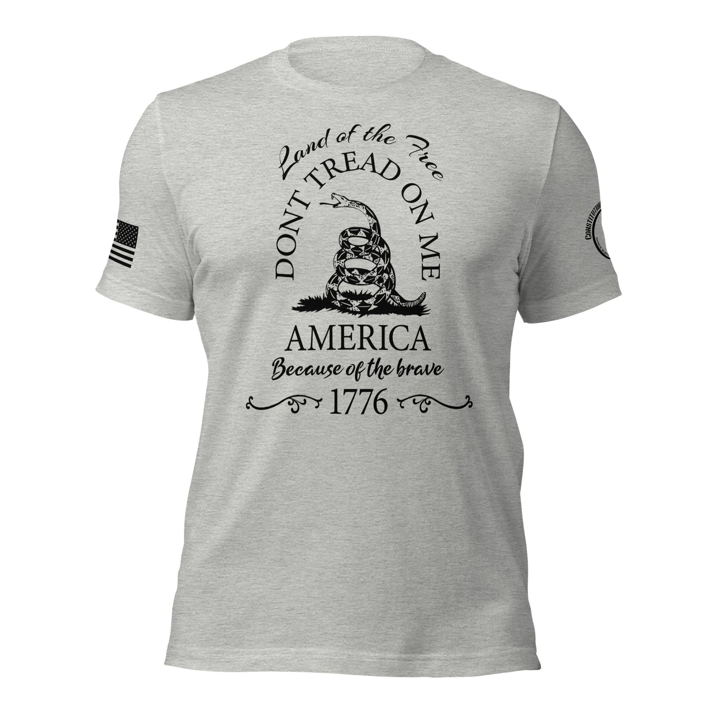 Women t-shirt "Dont tread on me"