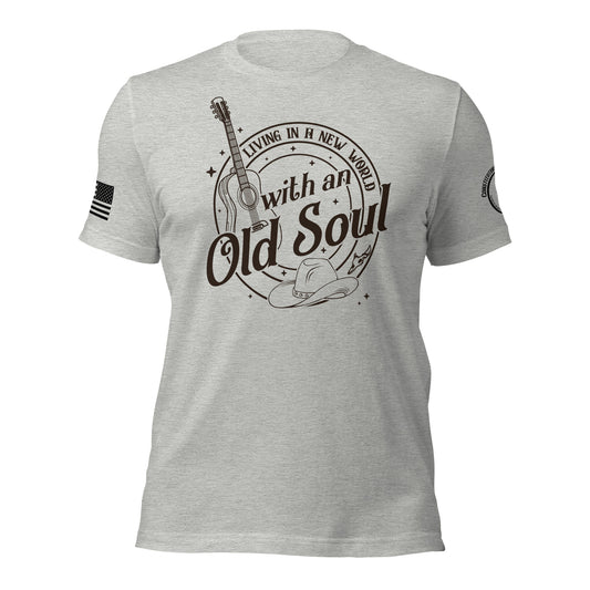 Men's t-shirt "Old Soul"