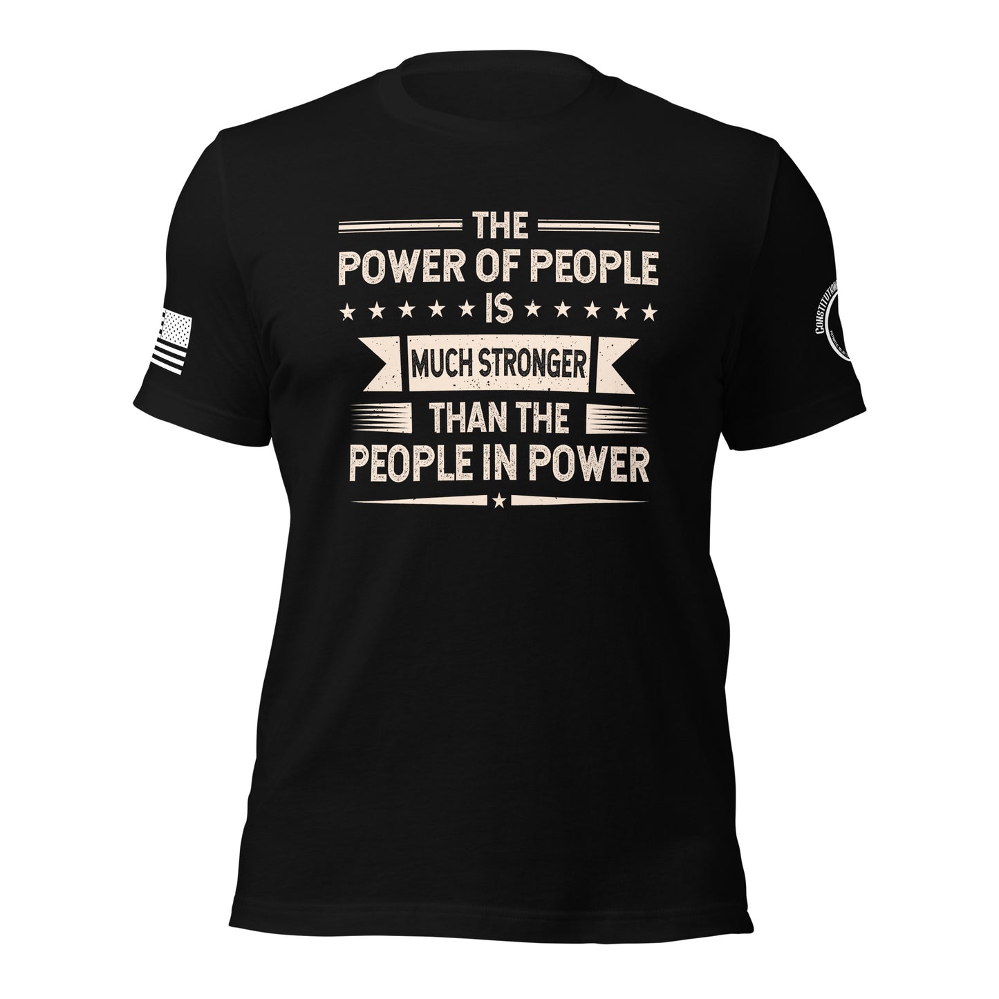 Unisex t-shirt "The Power of People"