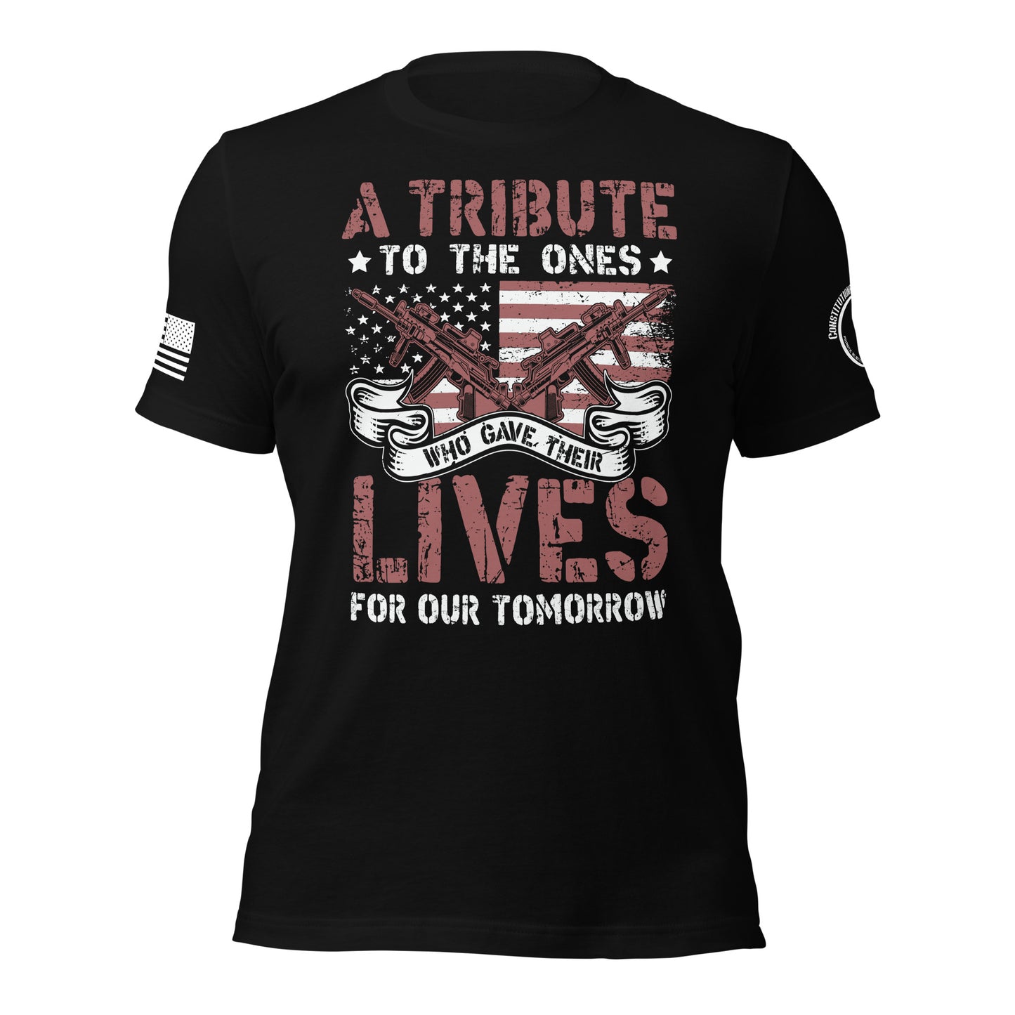 Unisex t-shirt " A Tribute"