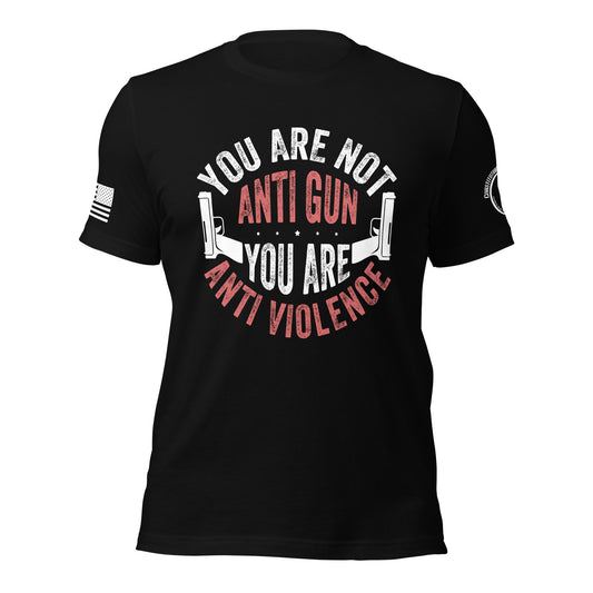 Unisex t-shirt "Anti Violence"