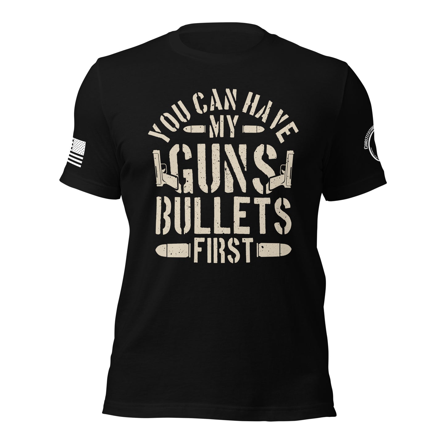 Unisex t-shirt "My Guns"