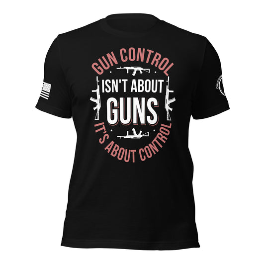 Unisex t-shirt "Control"