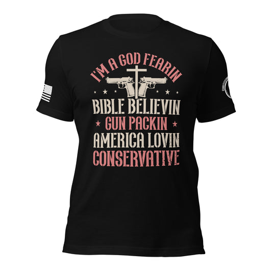 Unisex t-shirt "Conservative"