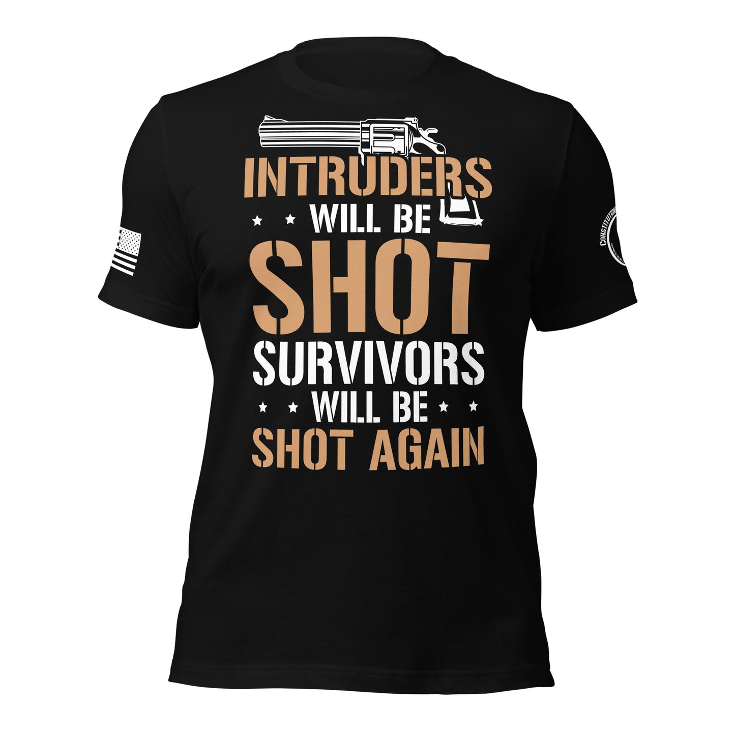 Unisex t-shirt "Intruders"