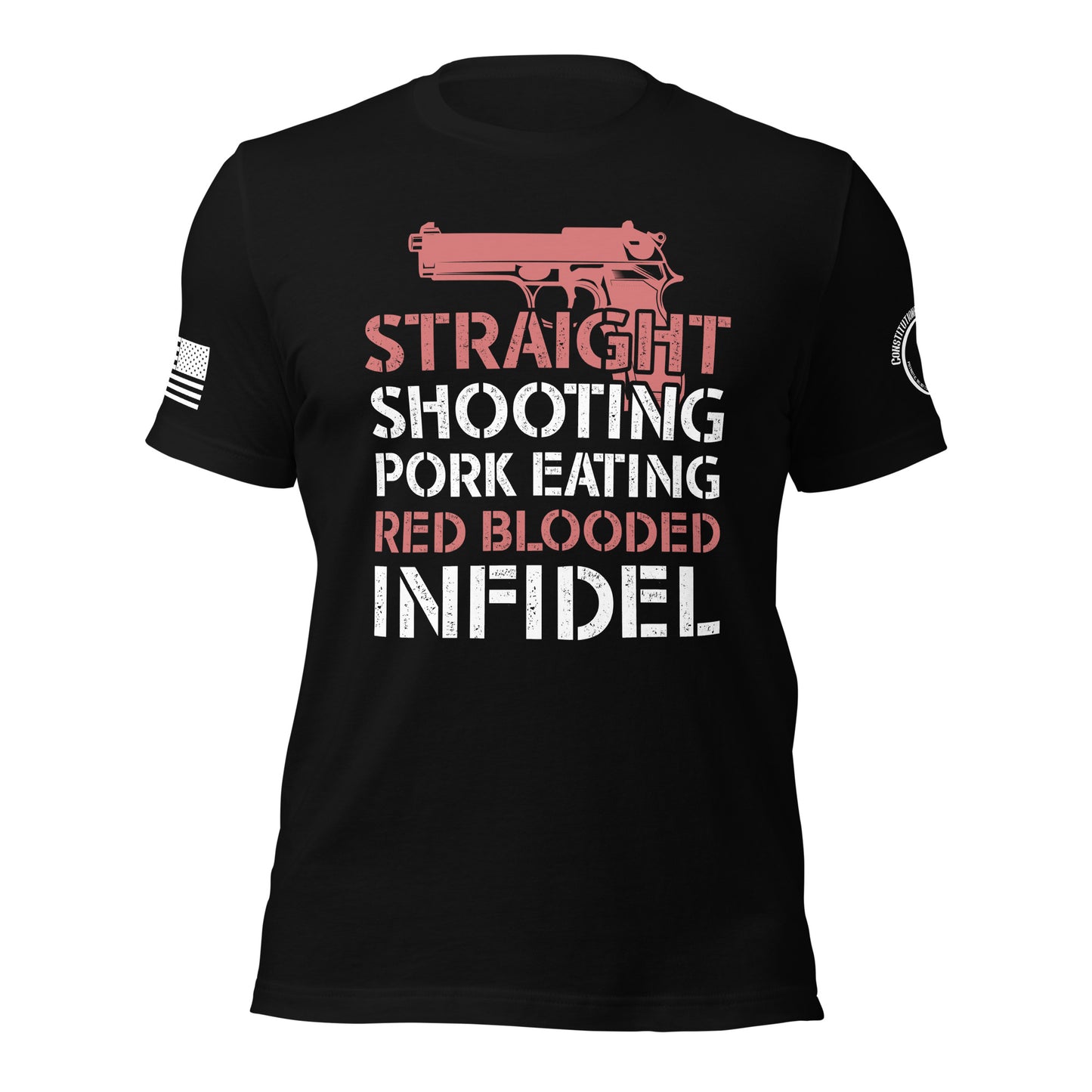 Unisex t-shirt "Infidel"