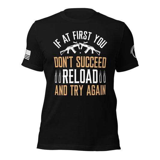 Unisex t-shirt "Reload"