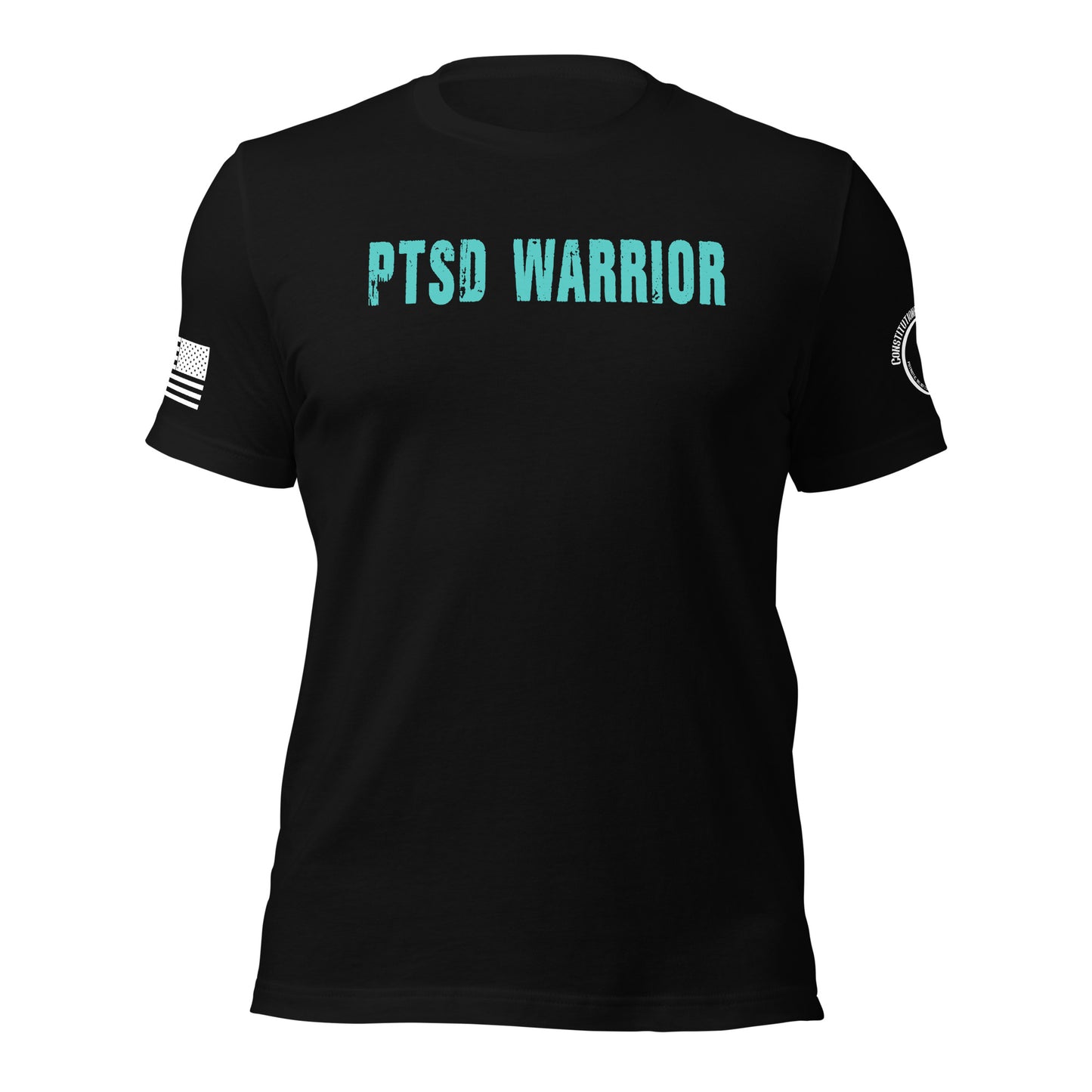 Unisex t-shirt "PTSD Warrior"