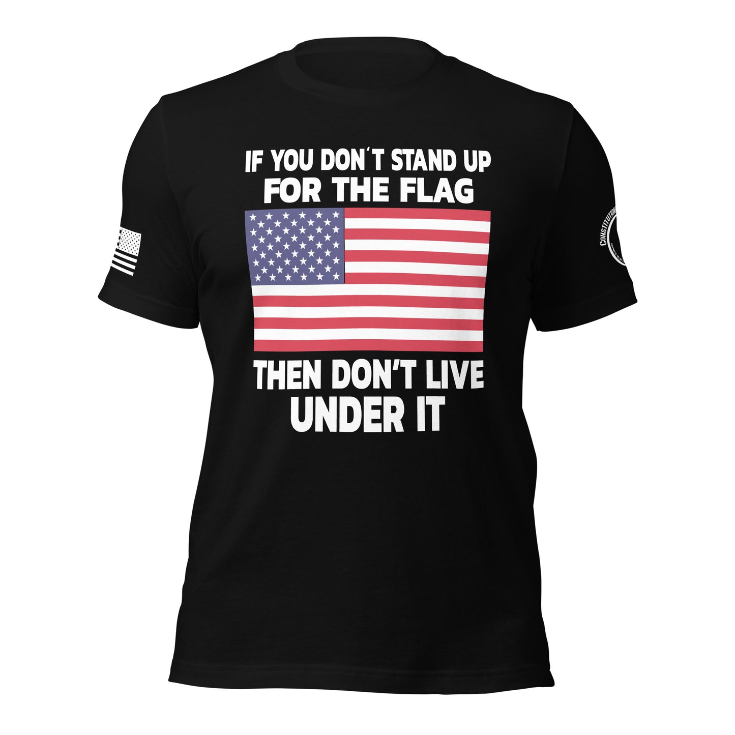 Unisex t-shirt "For the Flag"