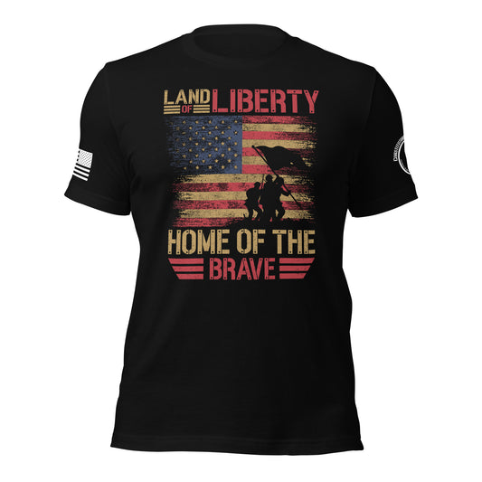 Unisex t-shirt "Land of Liberty"