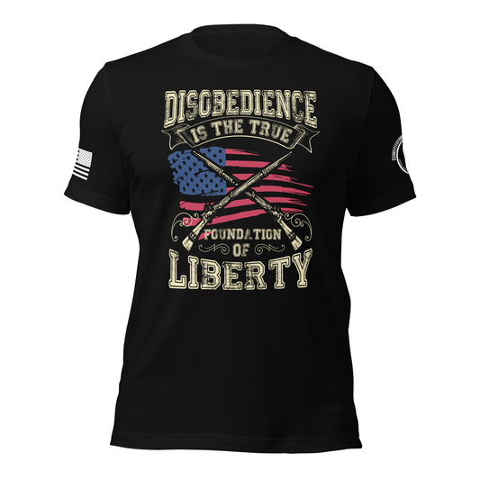 Unisex t-shirt "Foundation of Liberty"