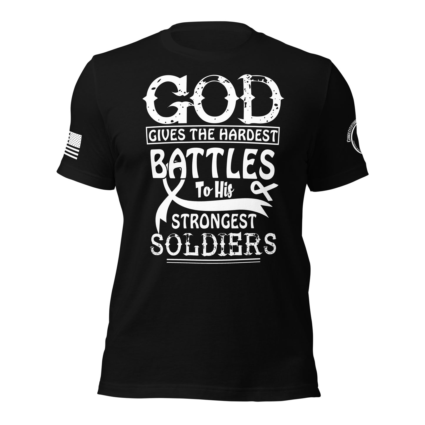 Unisex t-shirt "Strongest Soldiers"