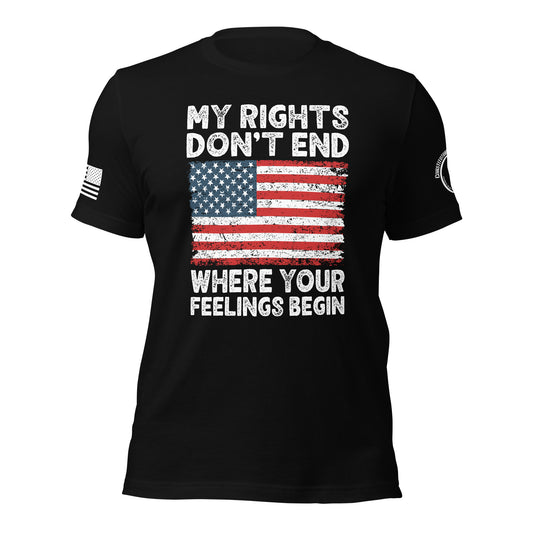 Unisex t-shirt "My Rights"