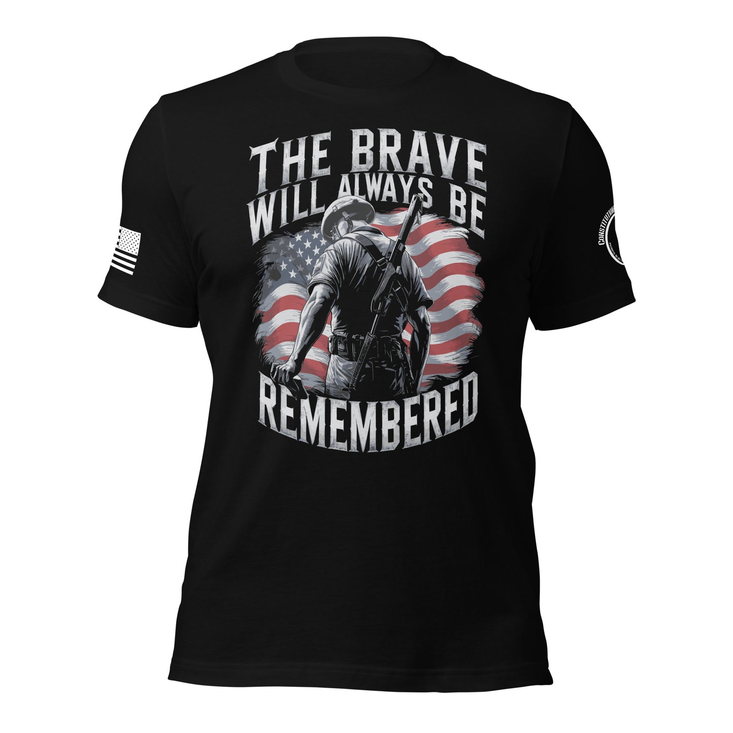 Unisex t-shirt "The Brave"