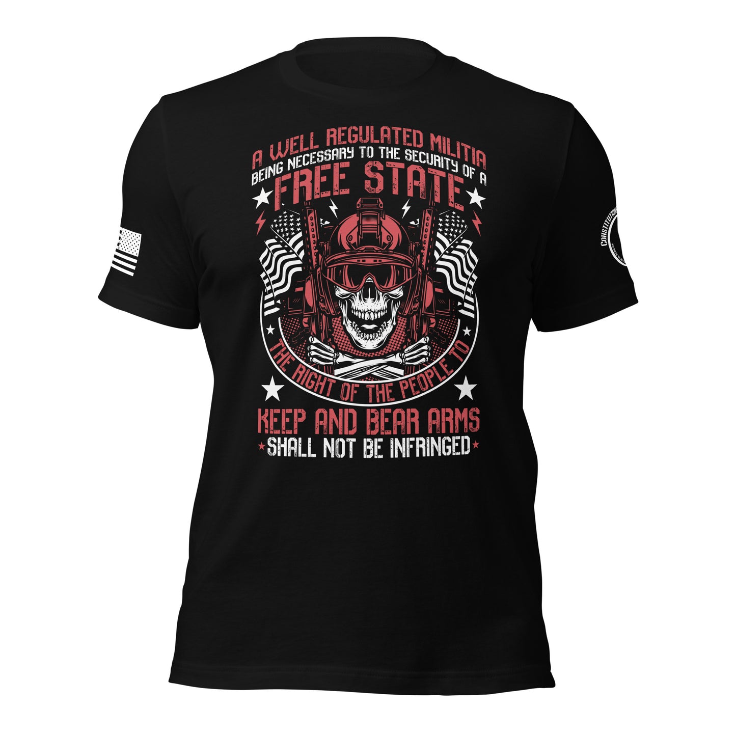 Unisex t-shirt "Free State"