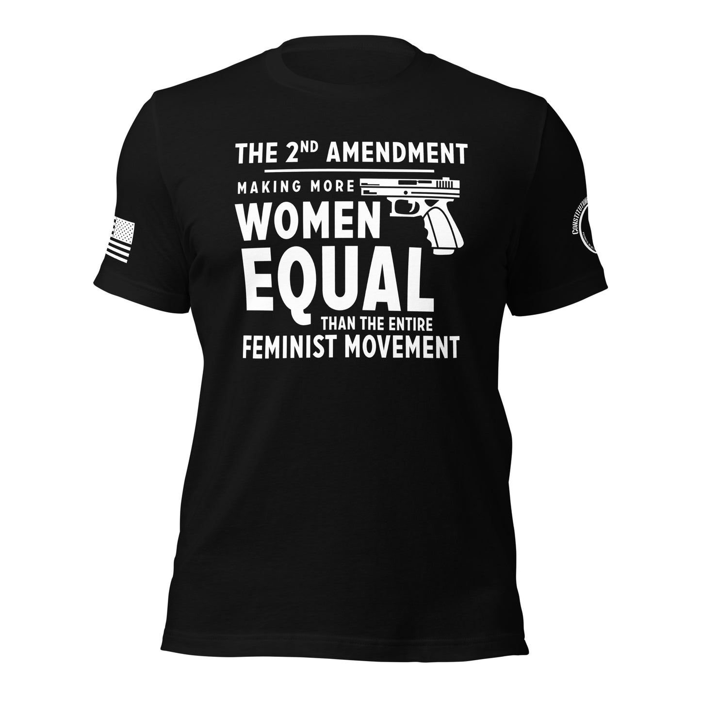 Unisex t-shirt "Equal"