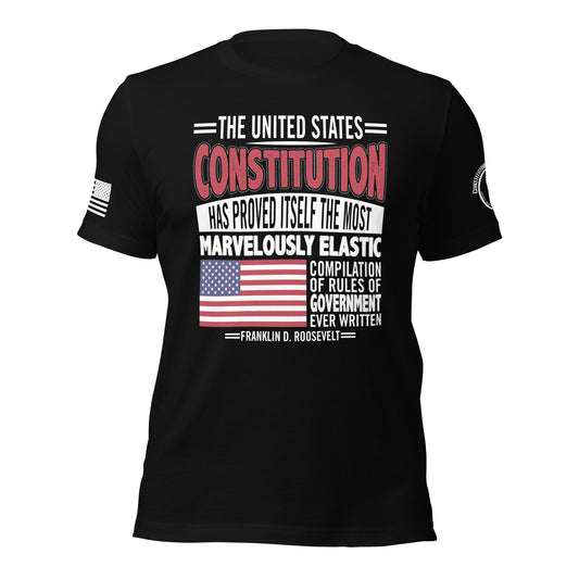 Unisex t-shirt "The Constitution"