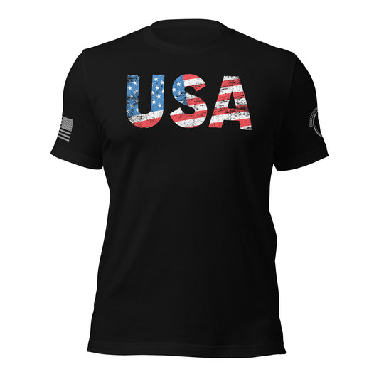 Unisex t-shirt "USA"