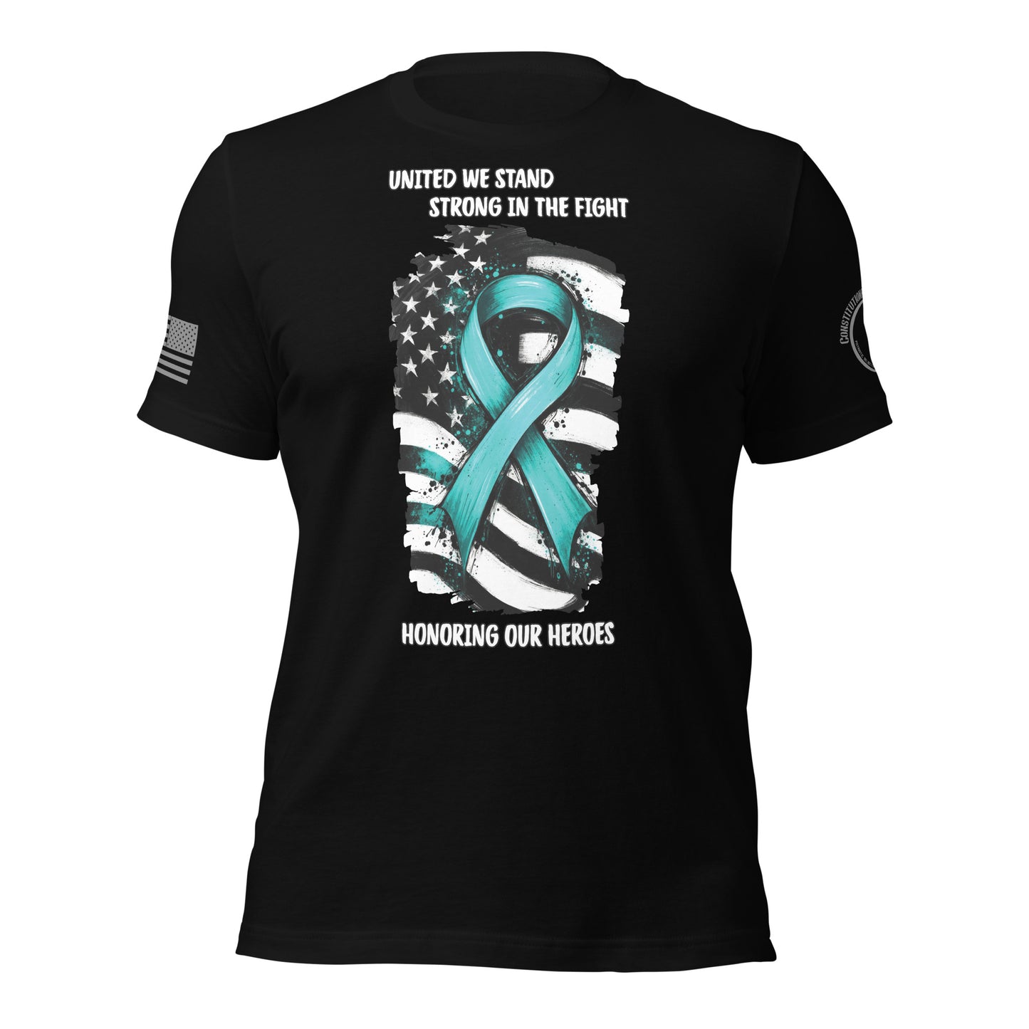 Unisex t-shirt "PTSD - United we stand"