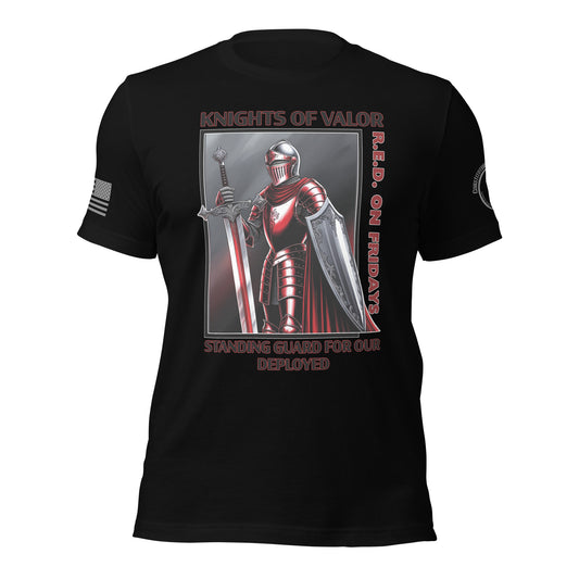 Unisex t-shirt "R.E.D. - Knights of Valor"