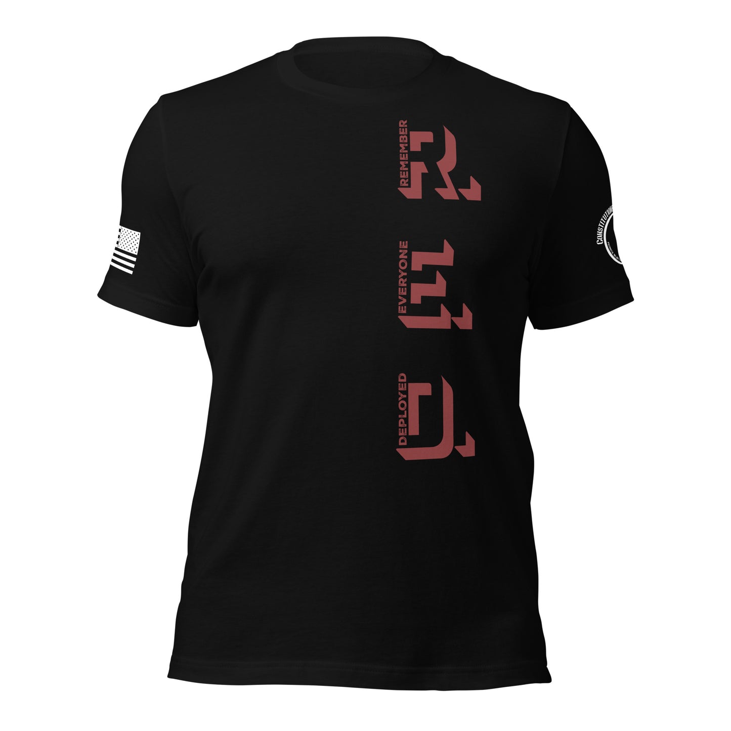 Unisex t-shirt "R.E.D."