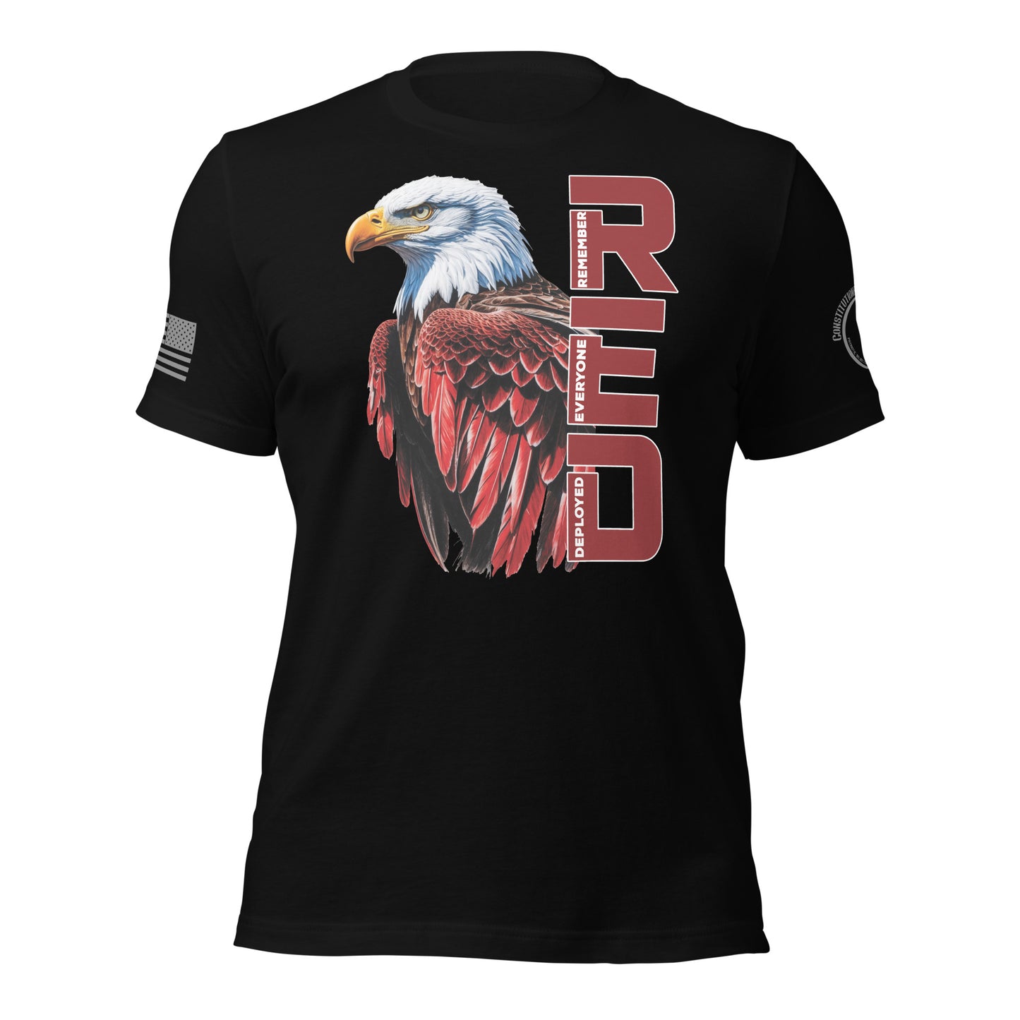 Unisex t-shirt "R.E.D. Eagle"