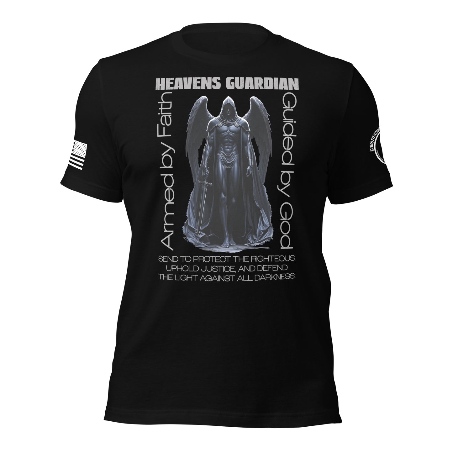 Unisex t-shirt "Heavens Guardian"